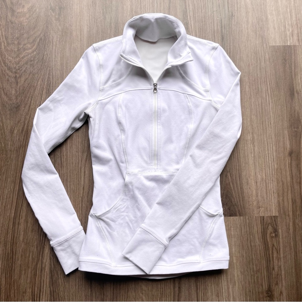 Lululemon Athletica “Casual Define Jacket” Zip Up Sweatshirt Athletic Coat